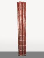 Monumental Pino Castagna CANNETO Murano Bamboo Sculpture, 100h - Sold for $6,400 on 05-20-2023 (Lot 694).jpg